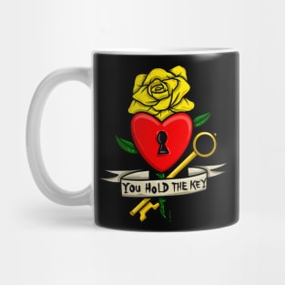 You hold the key Mug